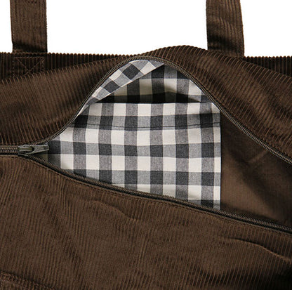 KIT COSTURA BOLSA SAGA PANA MARRÓN
