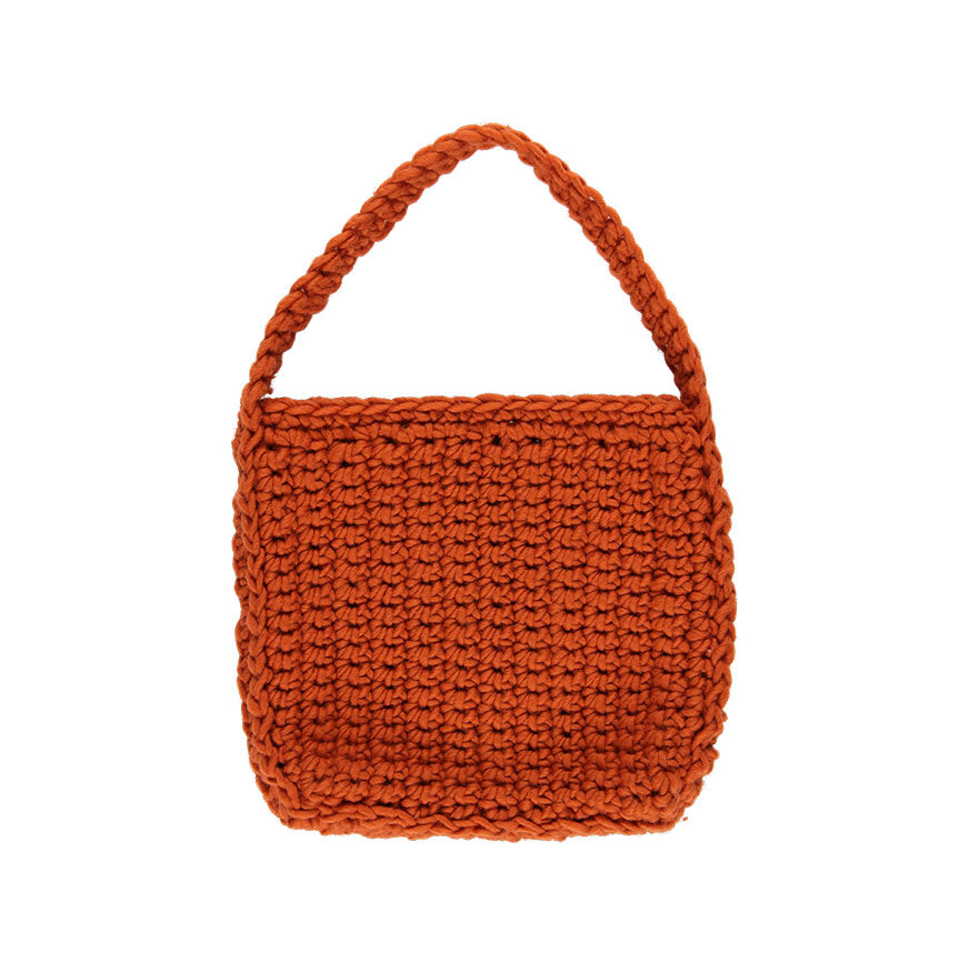 KIT DE CROCHET SAC SELMA ROUILLE