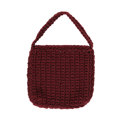 KIT DE CROCHET SAC SELMA BORDEAUX