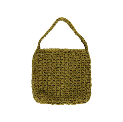 KIT DE CROCHET SAC SELMA VERT OLIVE