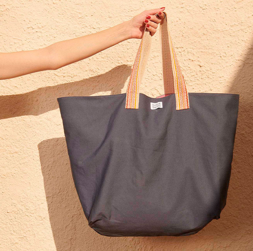 kit de couture pour sac xl stella gris anthracite