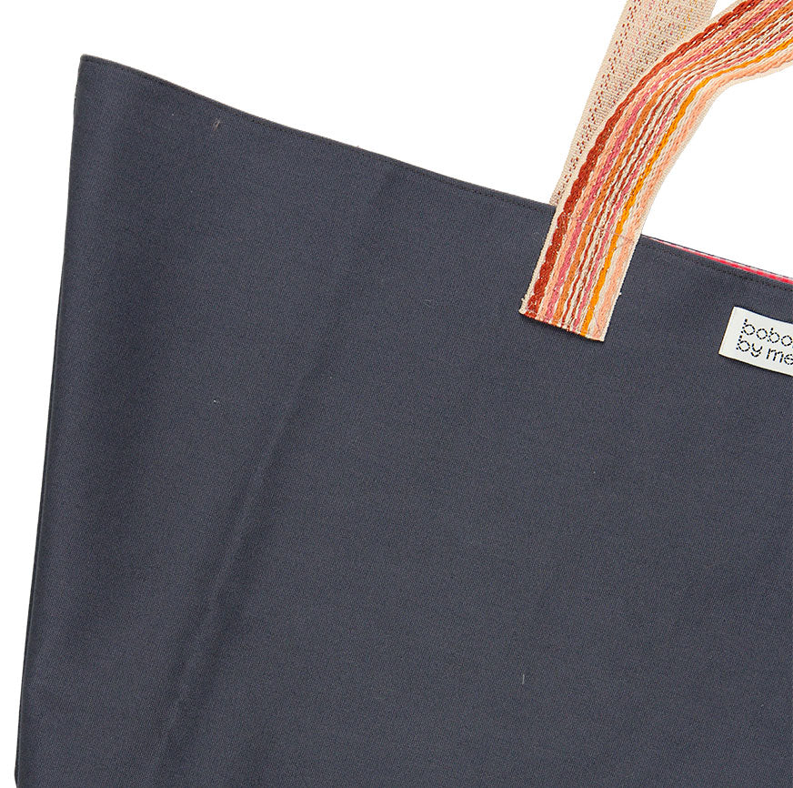 KIT DE COUTURE POUR SAC XL STELLA GRIS ANTHRACITE