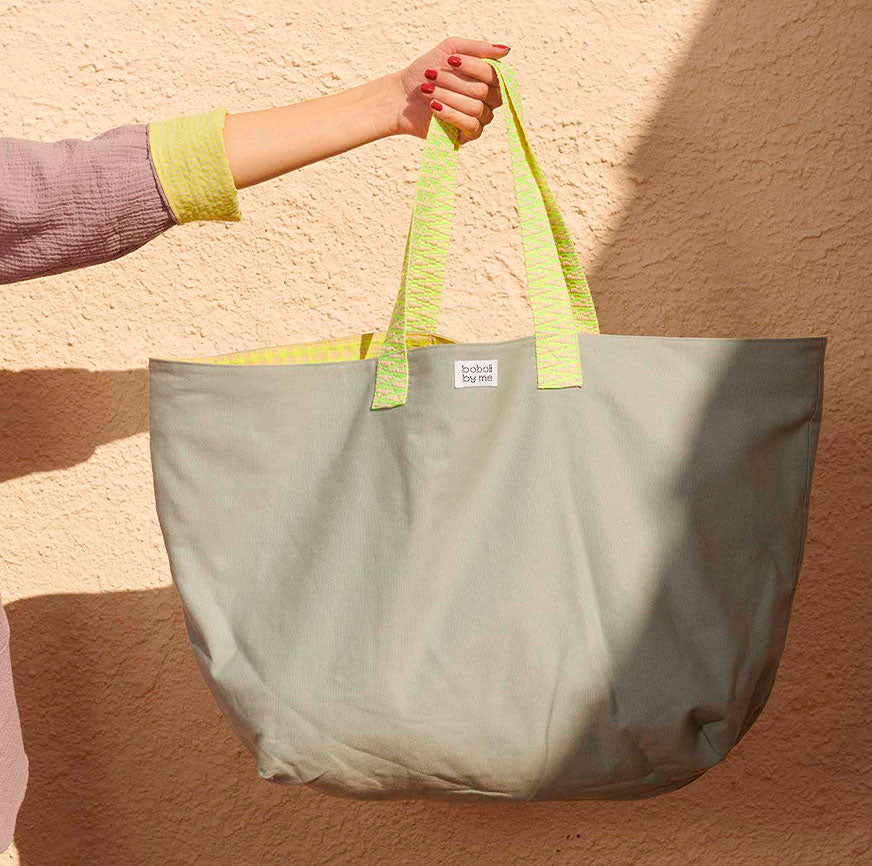 kit de couture sac xl stella bleu