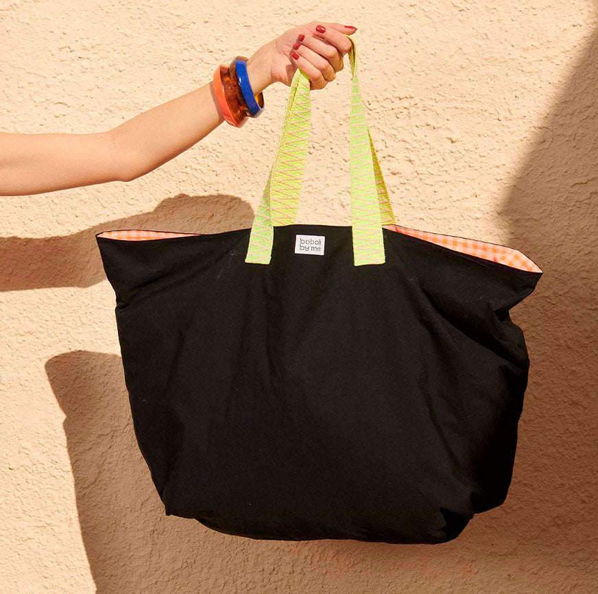 kit de couture sac xl stella bleu marine