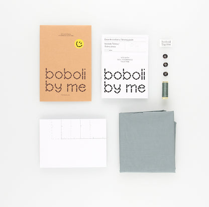 TELMA DRESS SEWING KIT OCEAN BLUE