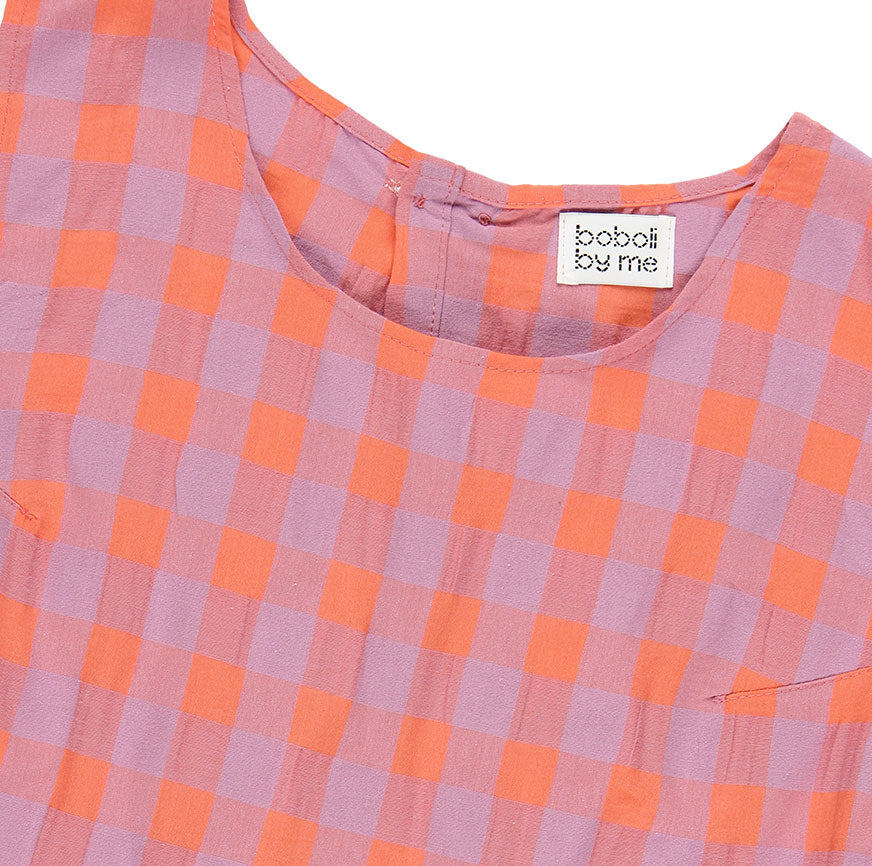 kit costura blusa teresa cuadros rosa y malva