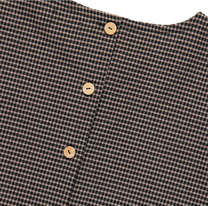 KIT DE COUTURE ROBE TESSA NOIRE À RAYURES