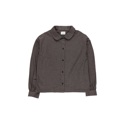 KIT DE COUTURE BLOUSE TOVE BLOUSE MICRO CARREAUX NOIRE