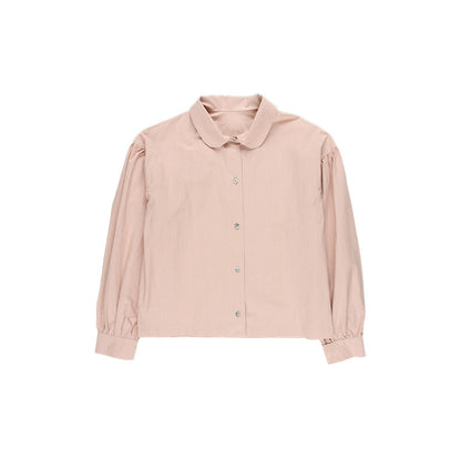 KIT DE COUTURE BLOUSE BLOUSE TOVE ROSE PÂLE