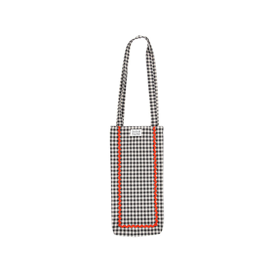 kit da cucito venus vichy bag nero