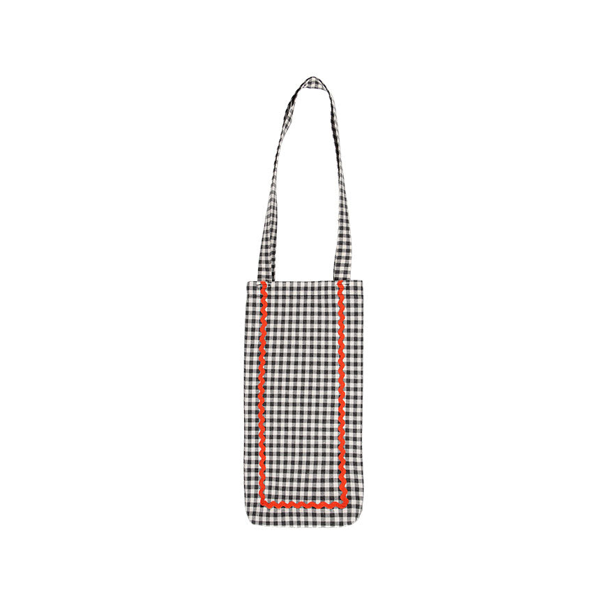KIT DA CUCITO VENUS VICHY BAG NERO