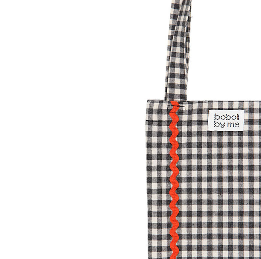 KIT DA CUCITO VENUS VICHY BAG NERO