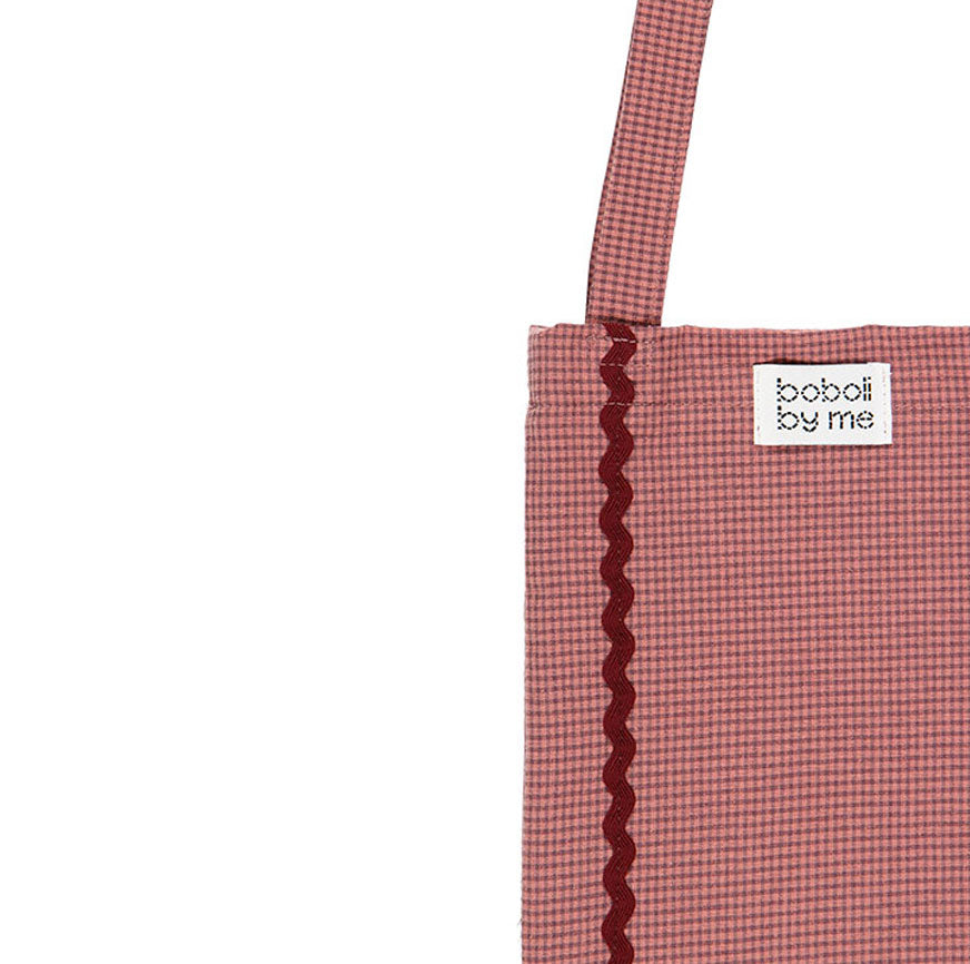 KIT DE COUTURE VÉNUS SAC EN BOIS DE ROSE