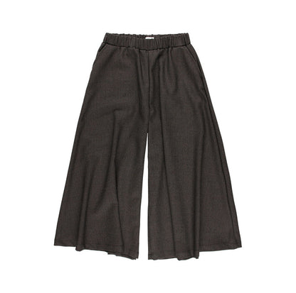 KIT DE COUTURE PANTALON ZOEY PIED-DE-POULE GRIS ANTHRACITE