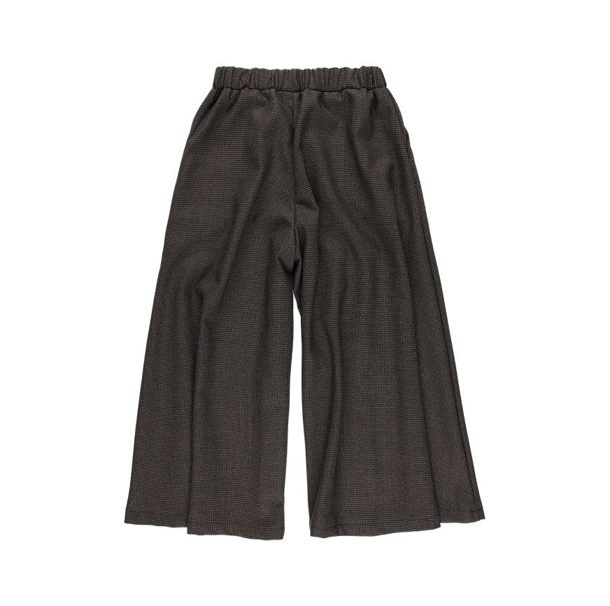 KIT DE COUTURE PANTALON ZOEY PIED-DE-POULE GRIS ANTHRACITE