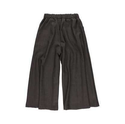 KIT DE COUTURE PANTALON ZOEY PIED-DE-POULE GRIS ANTHRACITE