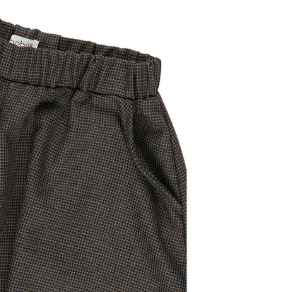 KIT DE COUTURE PANTALON ZOEY PIED-DE-POULE GRIS ANTHRACITE