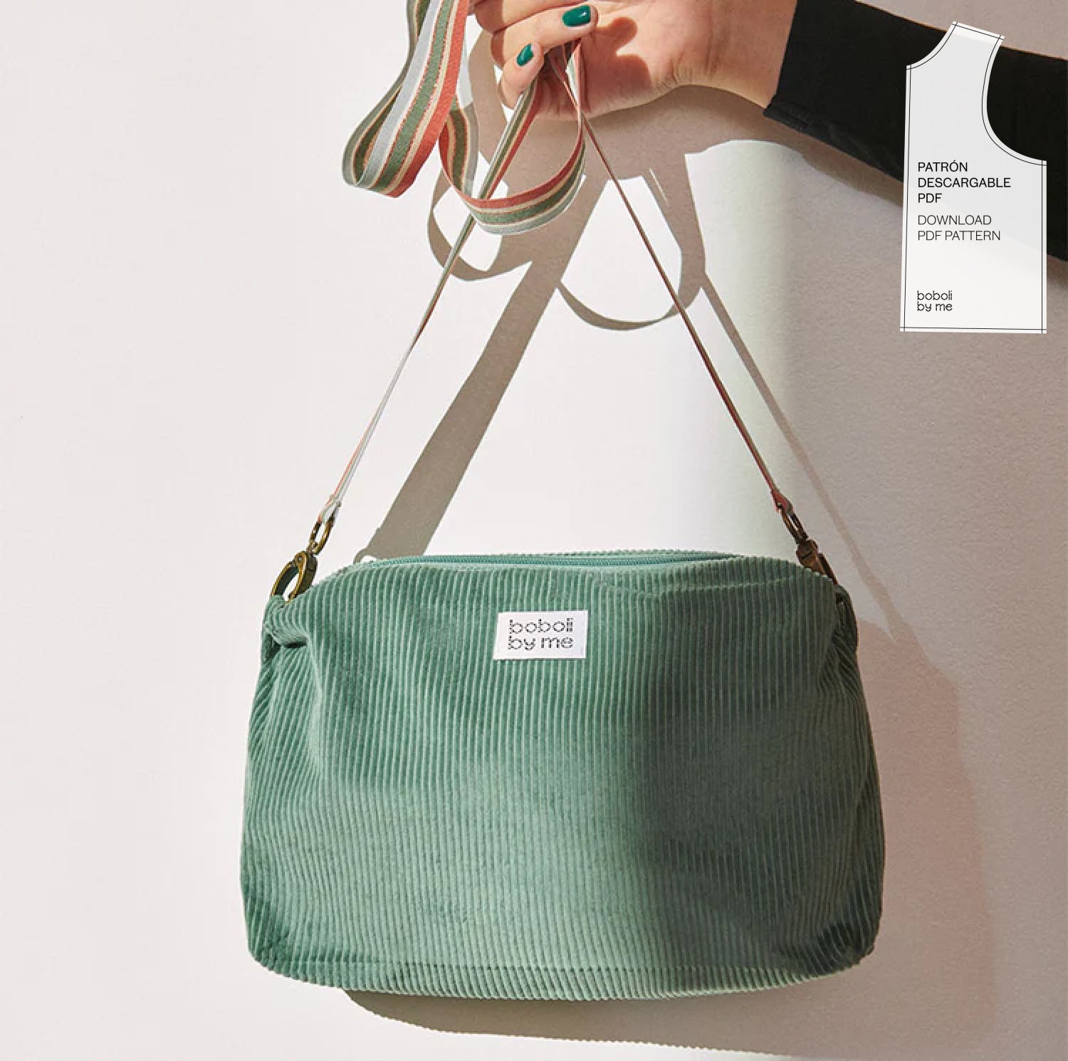 PATRÓN DE COSTURA PDF BOLSO ANNIE