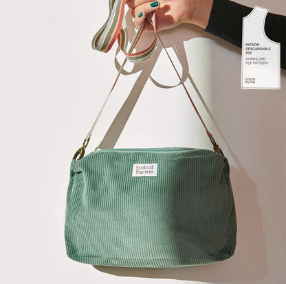 PATRÓN DE COSTURA PDF BOLSO ANNIE