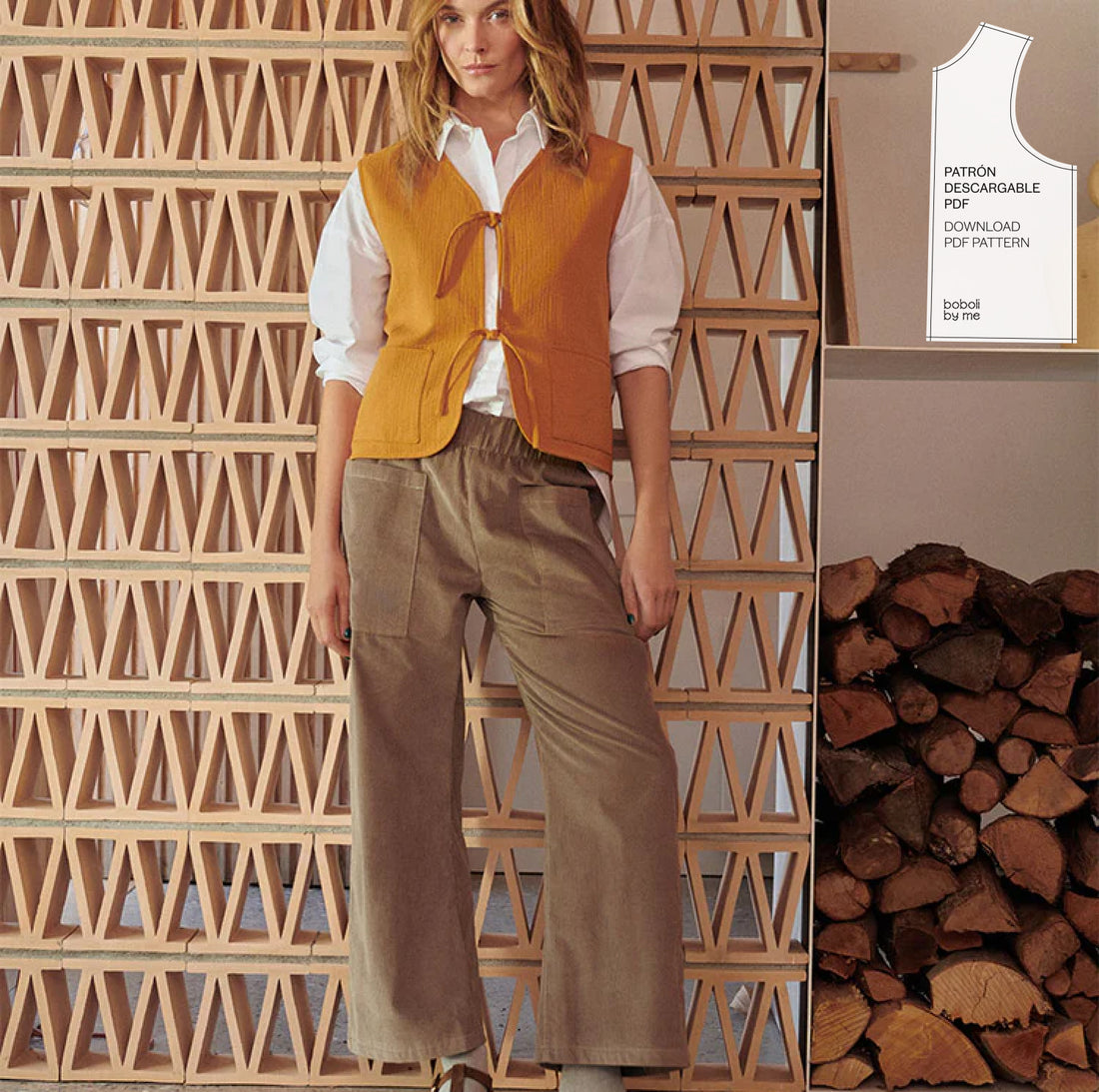 patron de couture pdf pour pantalon clara