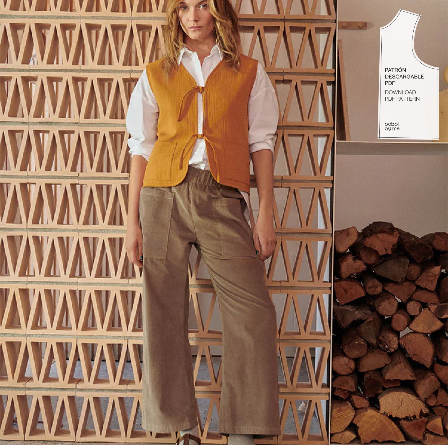 PATRON DE COUTURE PDF POUR PANTALON CLARA
