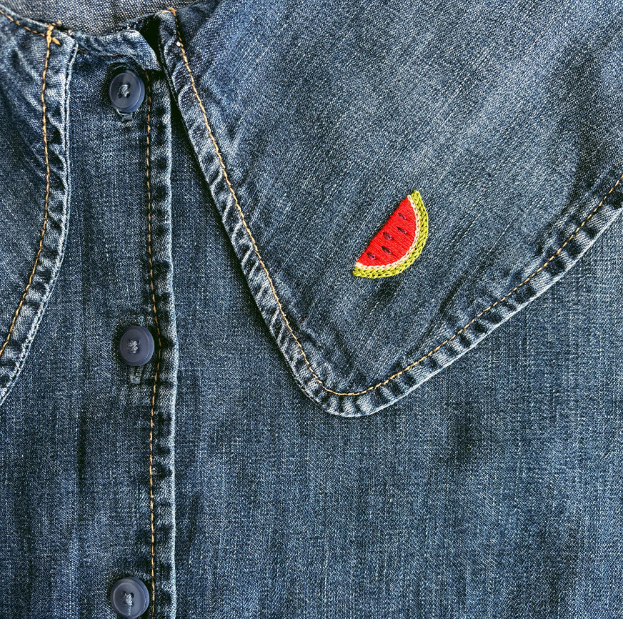 EMBROIDERY KIT LA HUERTA EDITION
