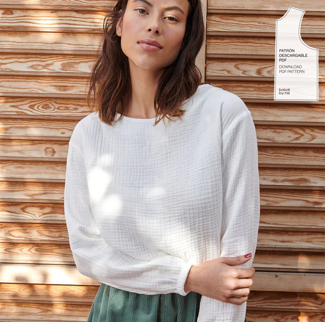 pdf patron de couture blouse emilia