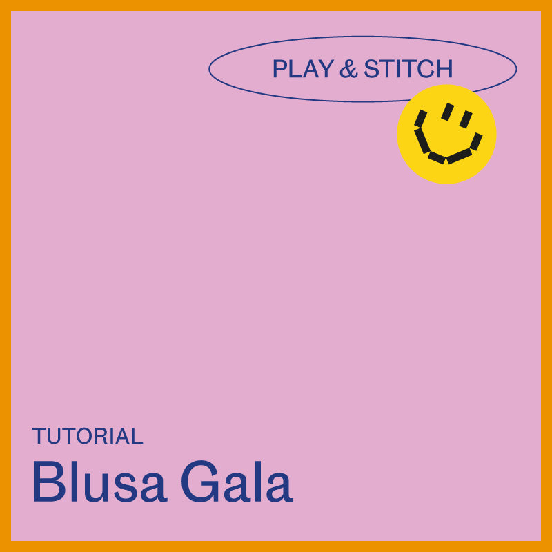 Cargar vídeo: Gala, tu blusa favorita, paso a paso.