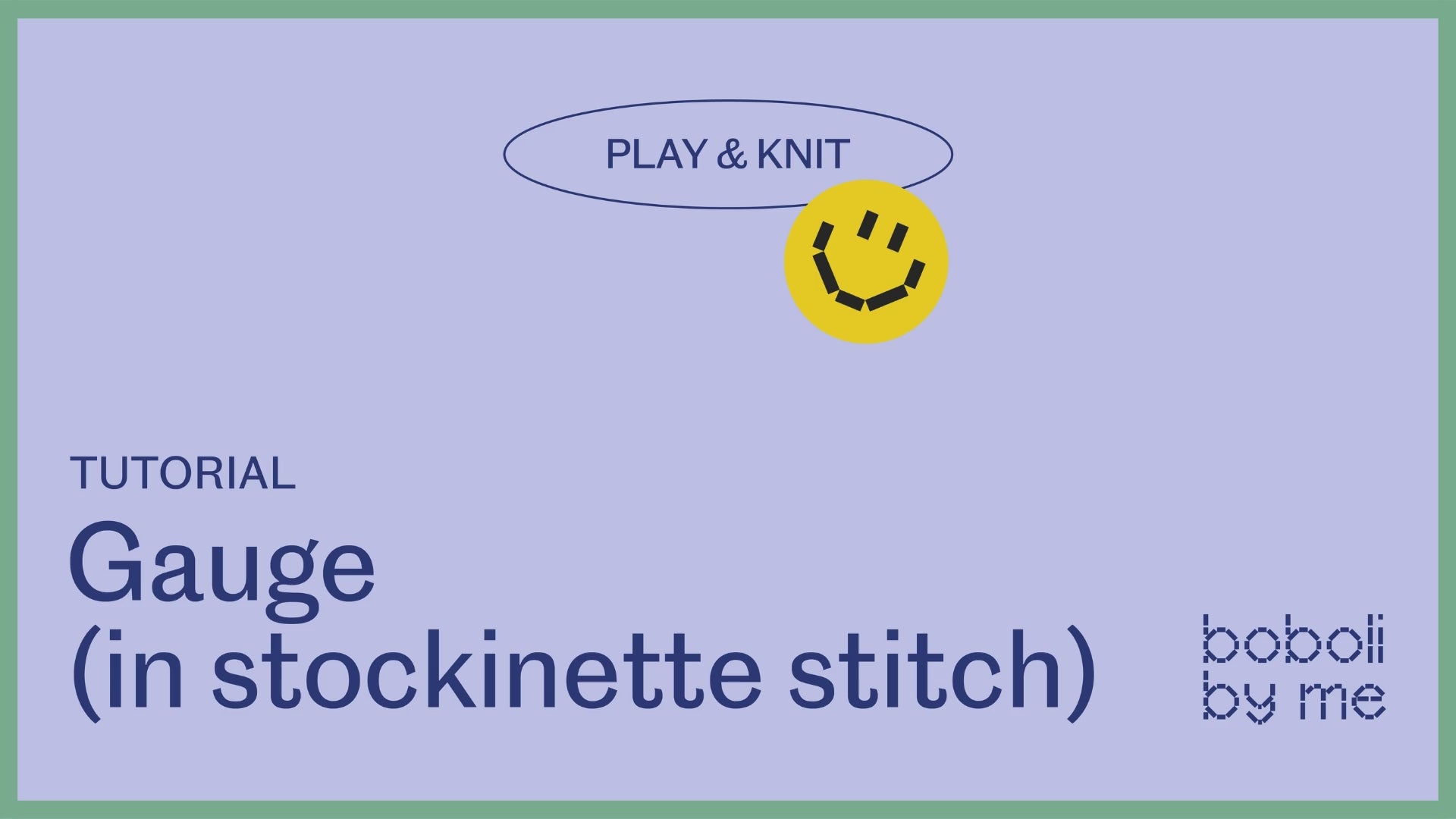 Charger la vidéo: Tutoriel de tricot : Montrer la tension au point de jersey