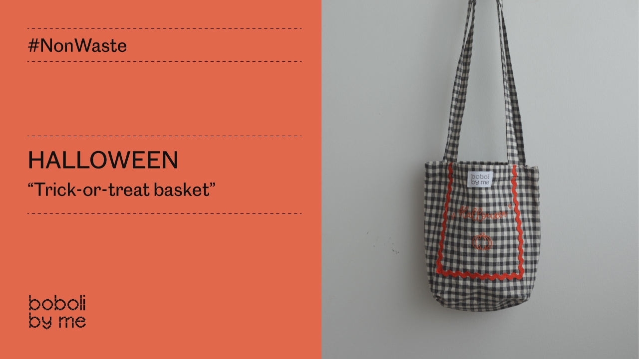 Carica video: Non Waste Tutorial: Crea la tua cesta di caramelle per Halloween 🍬