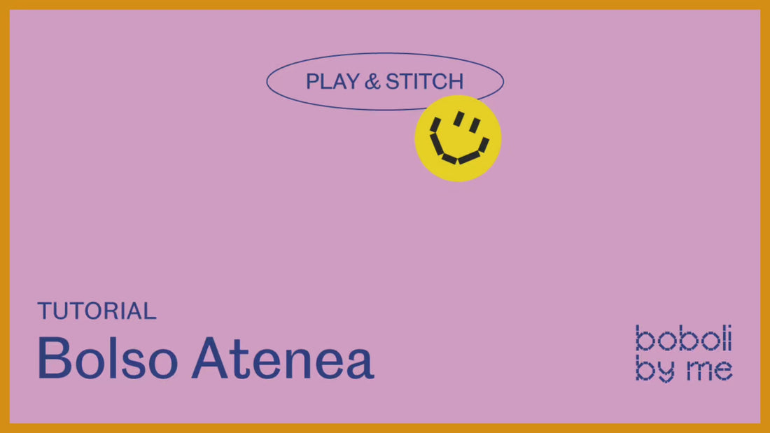 Tutorial de costura para el Bolso Atenea de Boboli by Me.