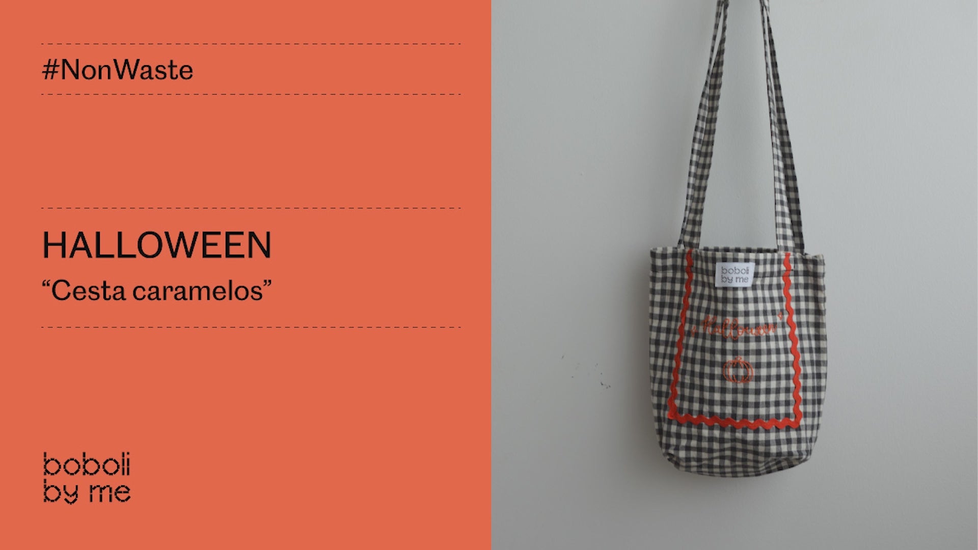 Cargar vídeo: Non Waste Tutorial: Crea tu cesta de caramelos para Halloween 🍬