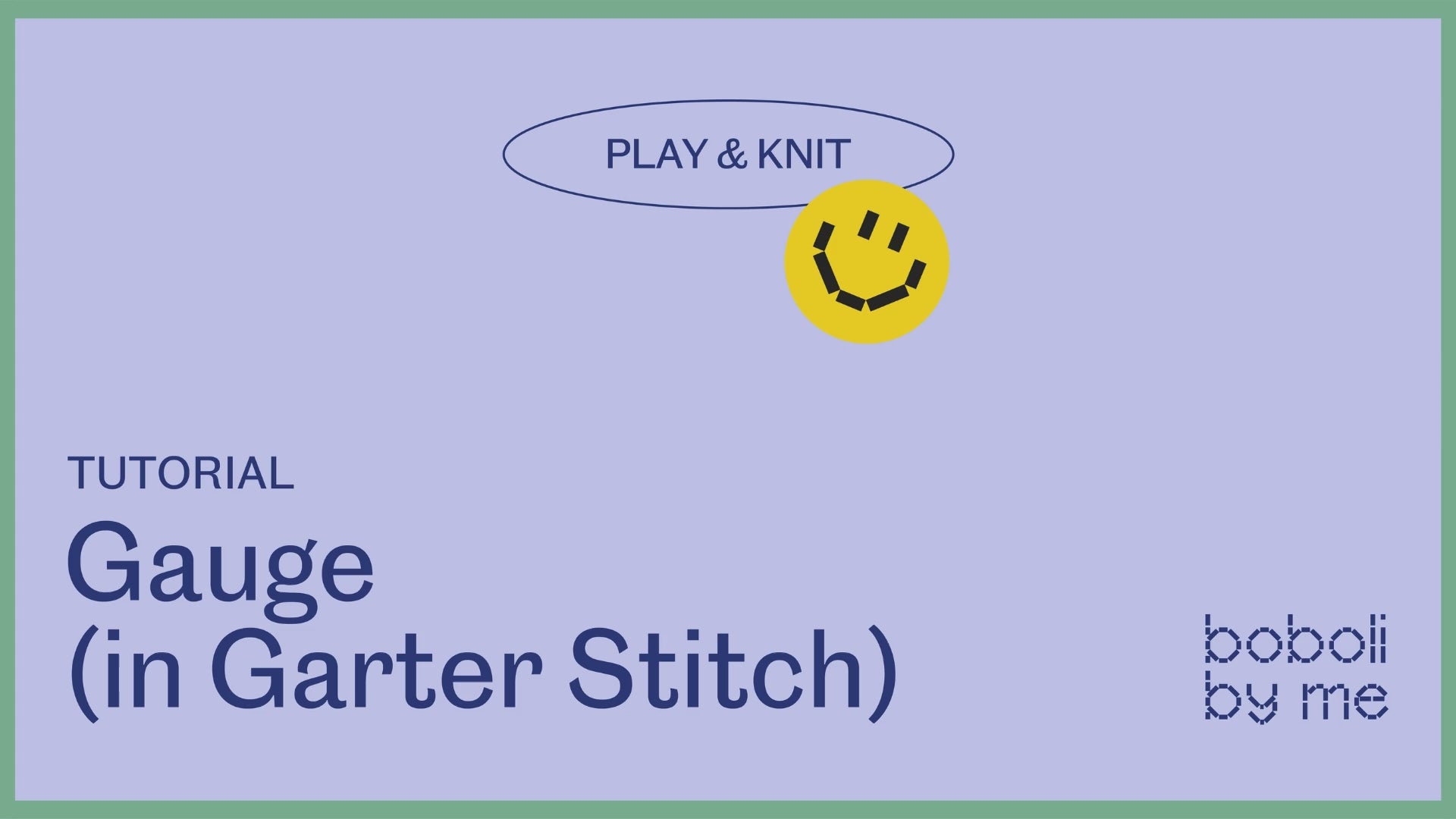 Charger la vidéo: Tutoriel de tricot : Echantillon de tension du point mousse