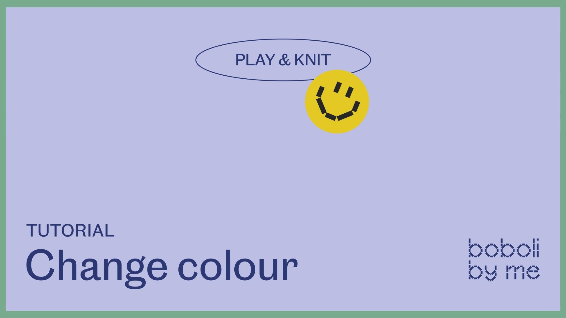 Charger la vidéo: Tutoriel de tricot : Changer de couleur