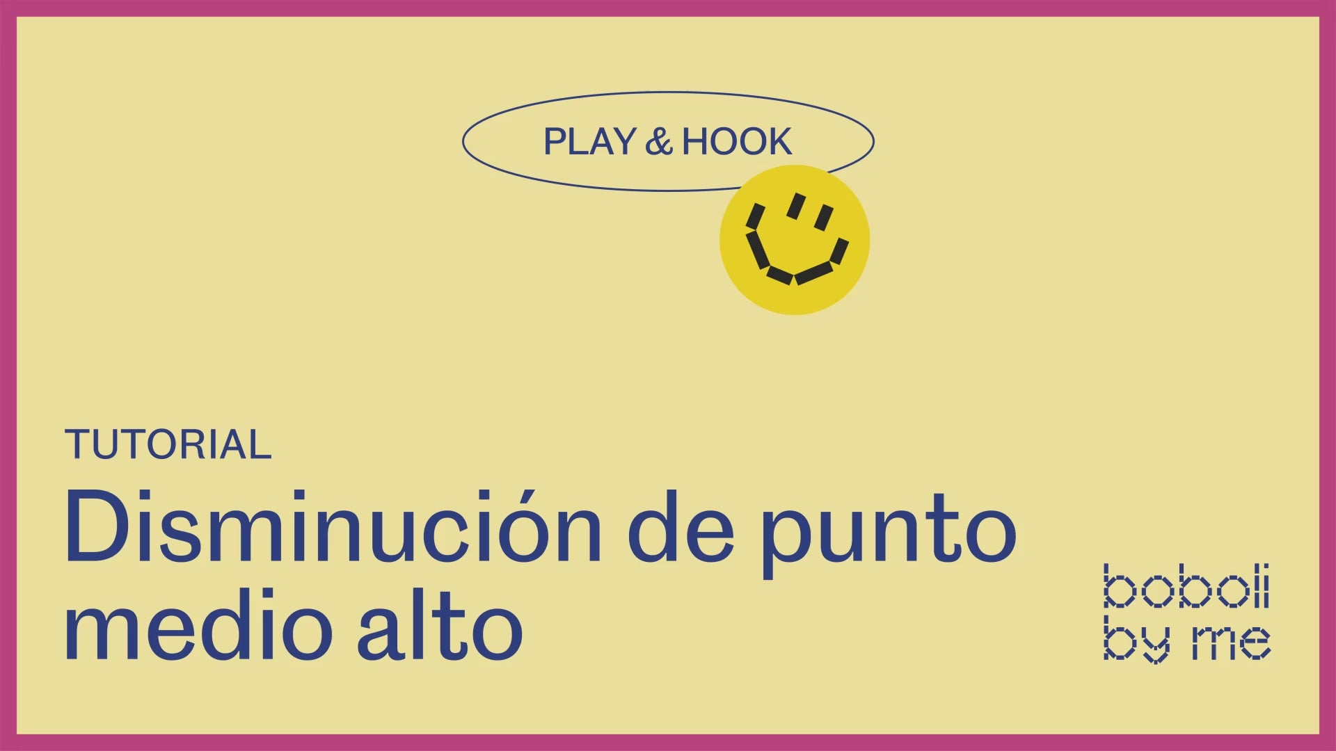 Cargar vídeo: Tutorial Crochet: Disminución de punto medio alto