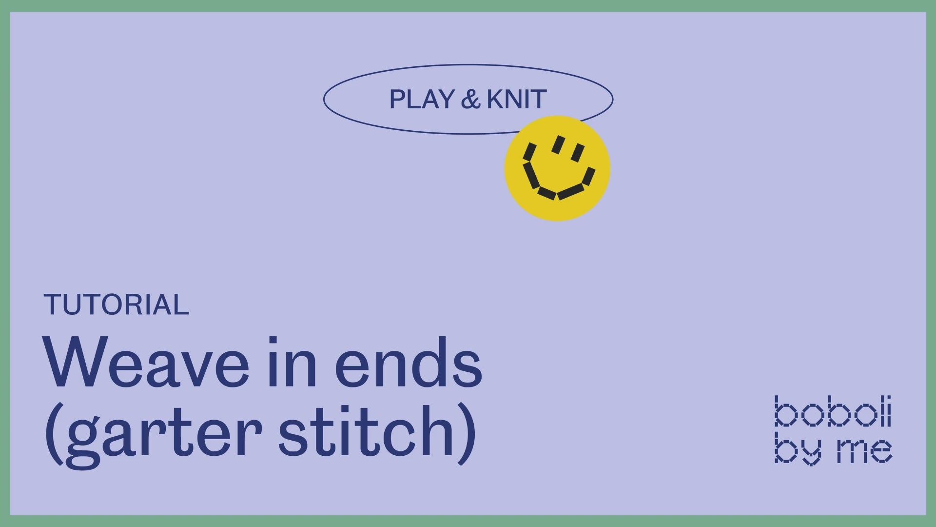 Charger la vidéo: Tutoriel de tricot : Finitions des fils