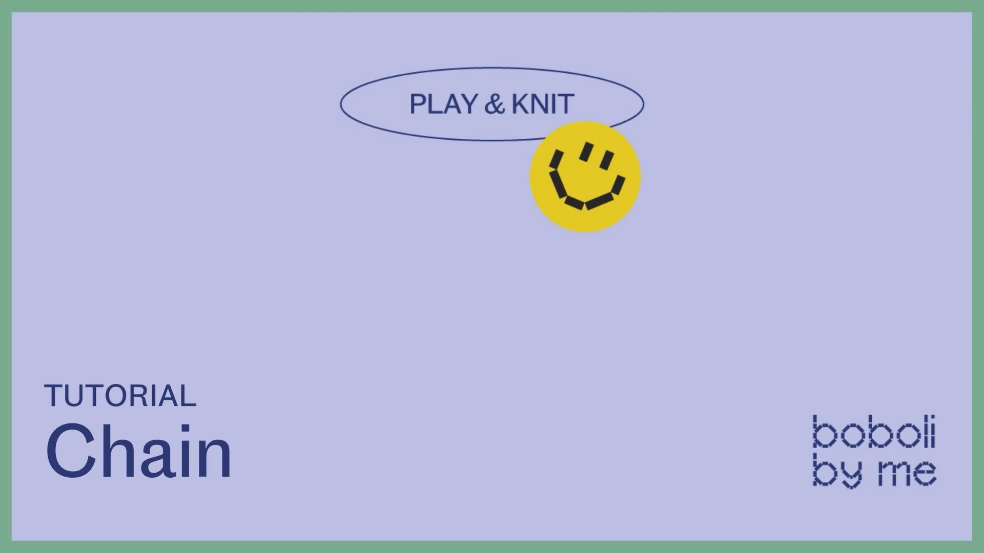 Load video: Crochet tutorial: Chain