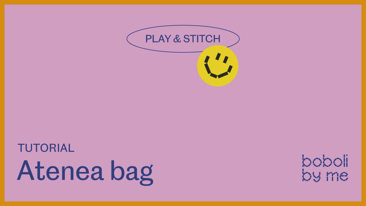 Carica video: Sewing tutorial for Atenea Bag by Boboli by Me.