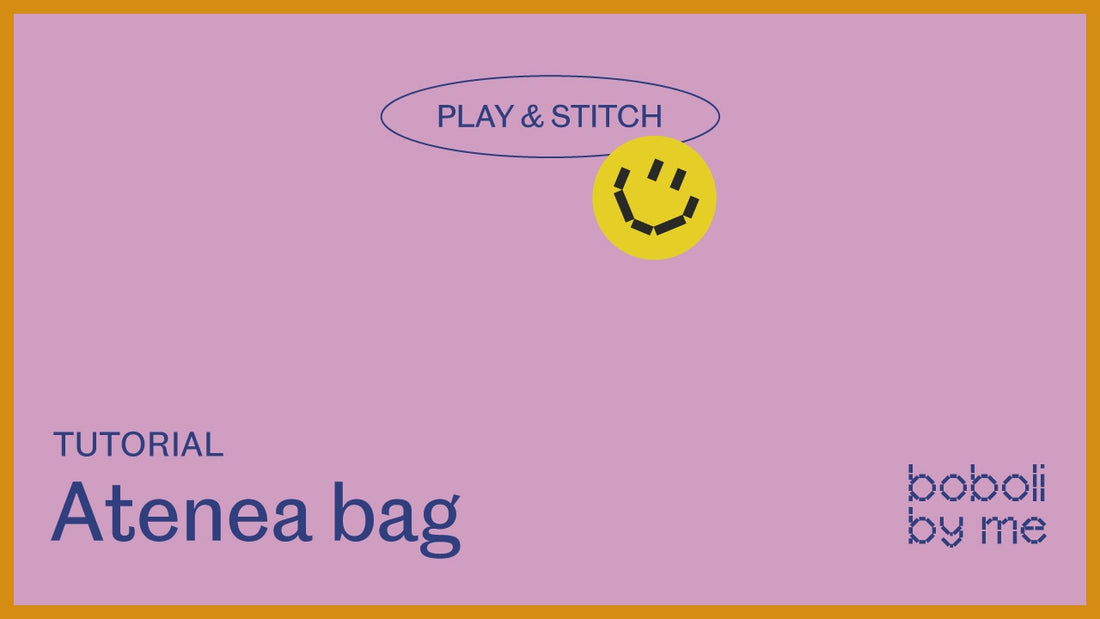 Sewing tutorial for Atenea Bag by Boboli by Me.