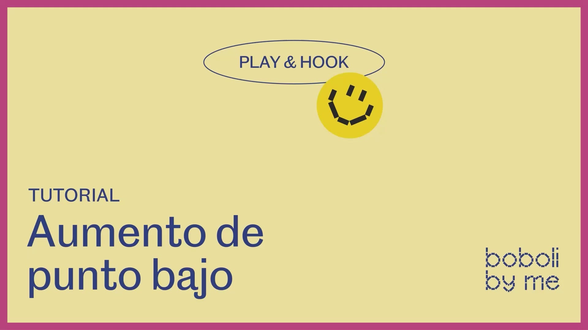 Cargar vídeo: Tutorial crochet: Aumento de punto bajo