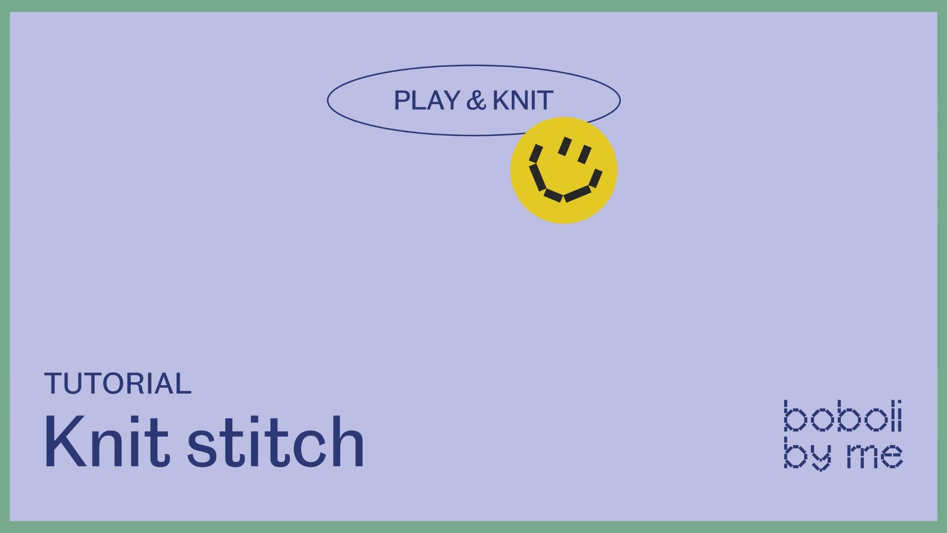 Charger la vidéo: Tutoriel de tricot : Point endroit