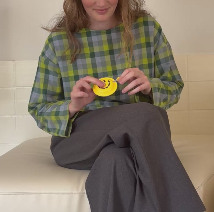 METRO A NASTRO SMILEY