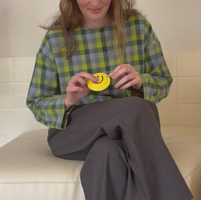 CINTA MÉTRICA SMILEY