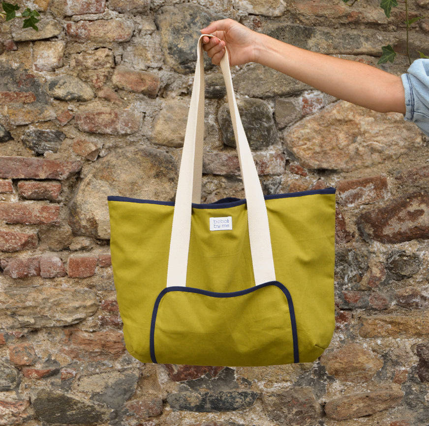 sac pour kit de couture ares vert