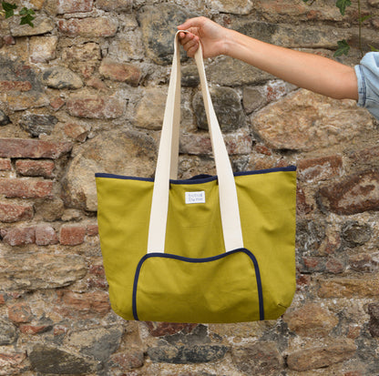SAC POUR KIT DE COUTURE ARES VERT