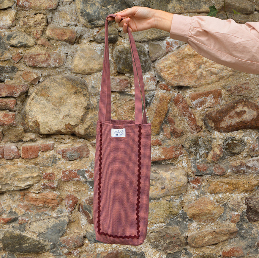 kit de couture vénus sac en bois de rose
