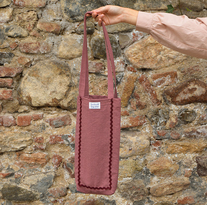 KIT DE COUTURE VÉNUS SAC EN BOIS DE ROSE