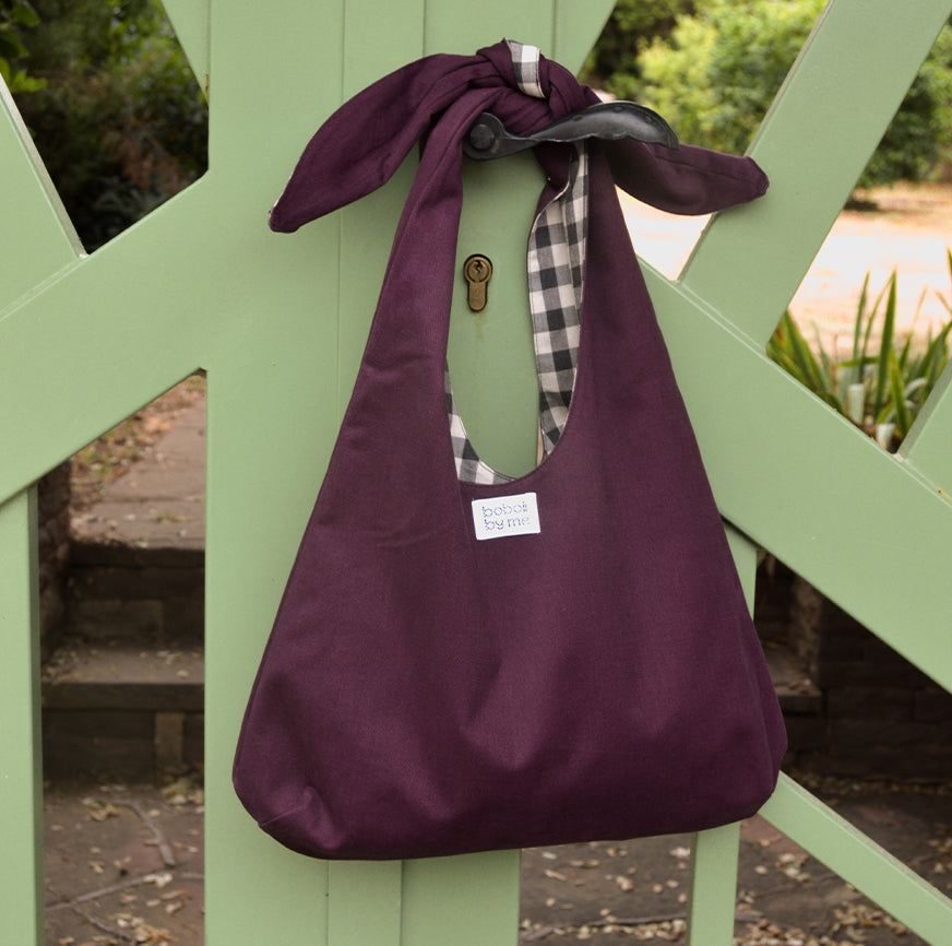 kit de couture pour sac atenea aubergine