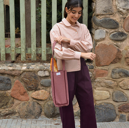 SEWING KIT PANTS CLARA EGGPLANT